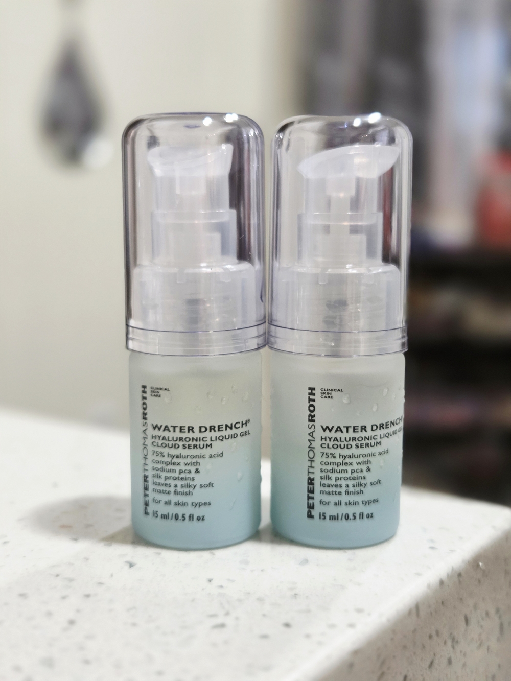 Peter Thomas Roth Water Drench Hyaluronic Liquid Gel Cloud Serum - X2